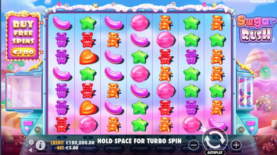 Sugar Rush Demo